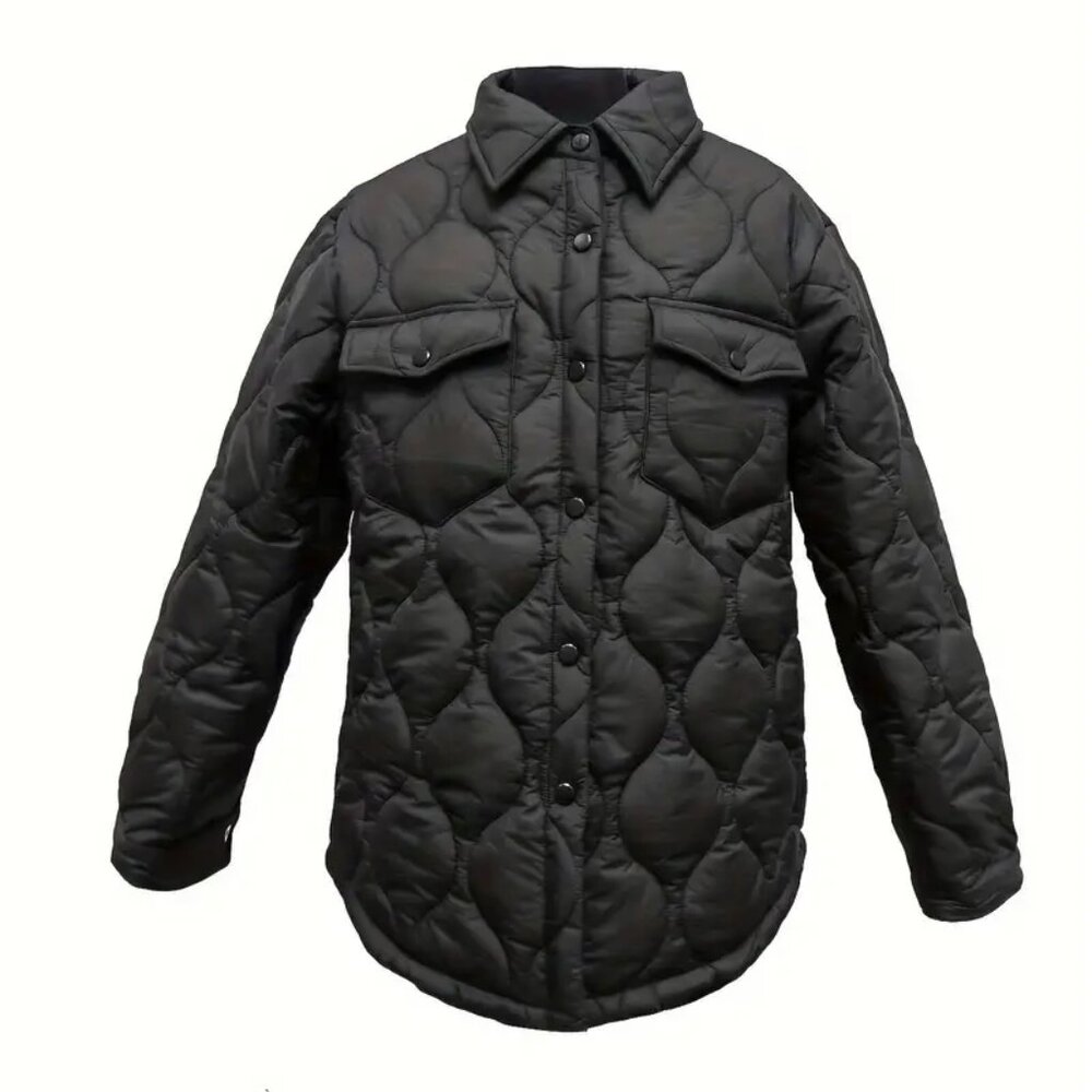 Black button down jacket - NWOT